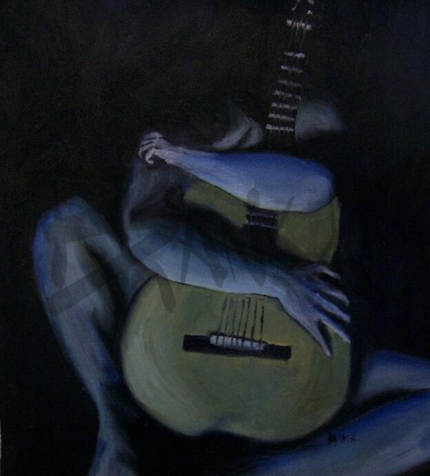 The Naked Guitar